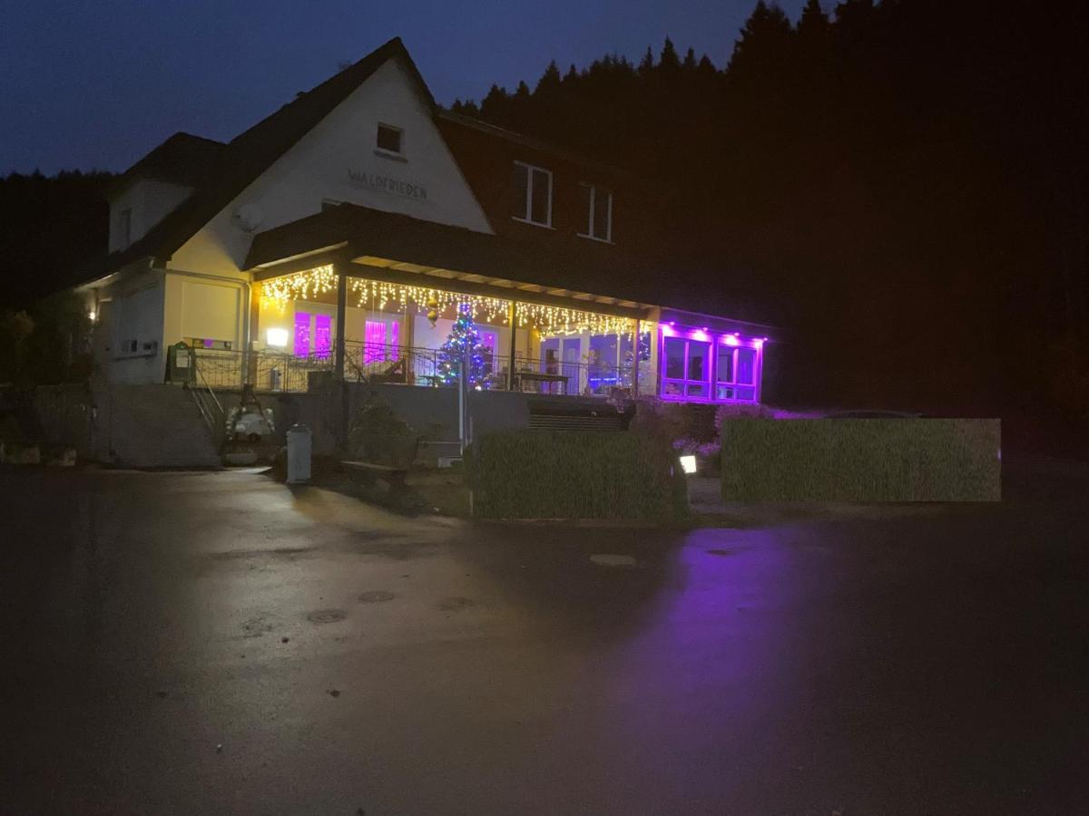 Camping Waldfrieden Saarburg Luaran gambar